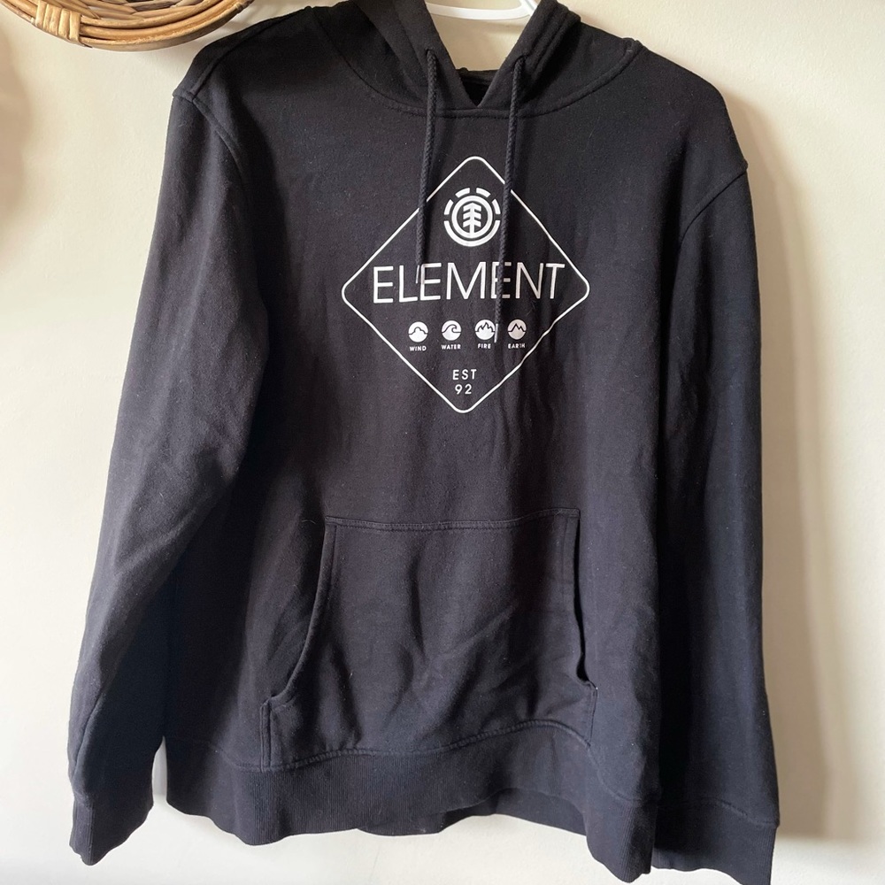 Element Hoodie (Black)